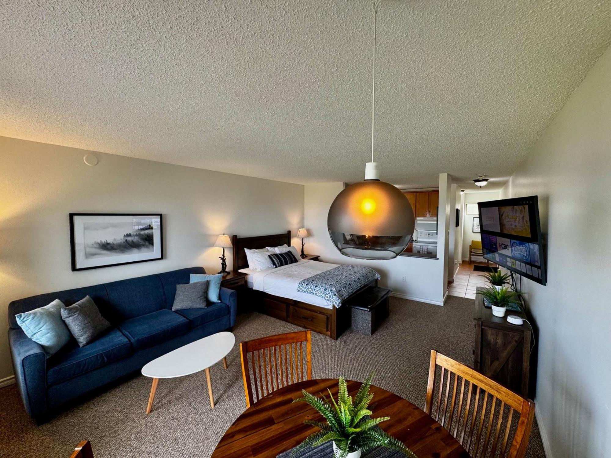 Shorewater Resort Beachfront Studio - 2 Beds Qualicum Beach Kültér fotó